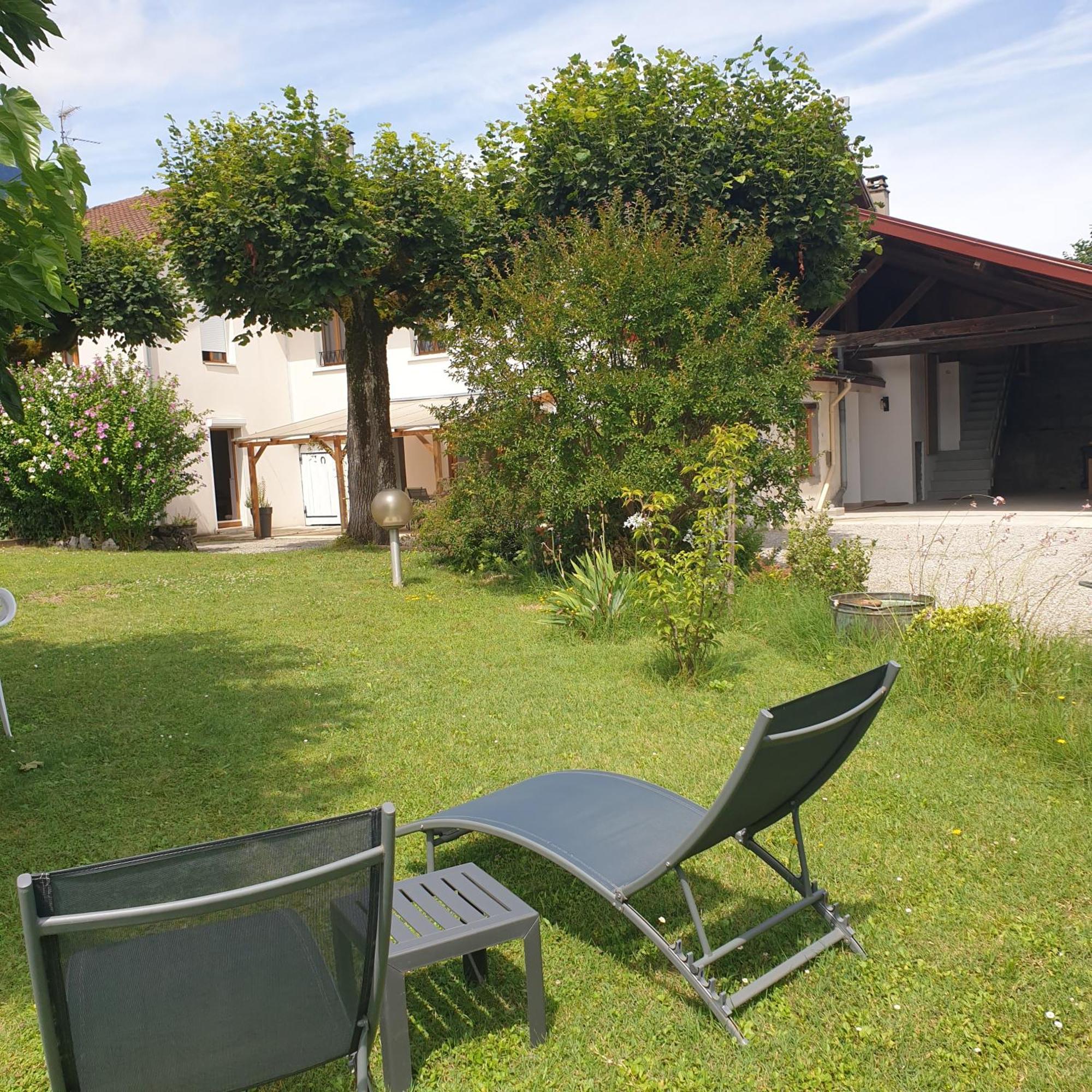 Les Tilleuls De Guest house Chapareillan